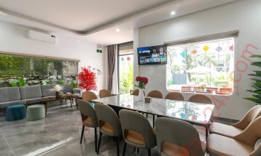 VILLA Nguyên căn 5PN (tiêu chuẩn số lượng 10 NL + 5 TE( dưới 6T) hoặc 12NL